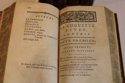 VOISENON (Abbé de). Oeuvres complètes. Paris,...