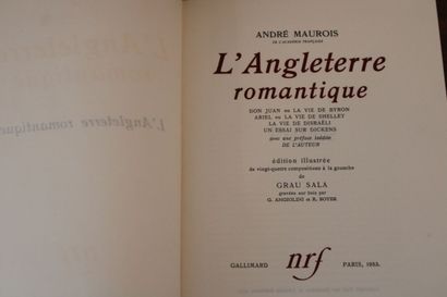 Reunion of large NRF, Gallimard 