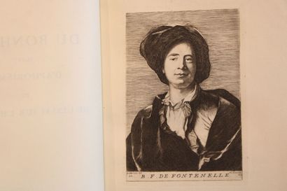 DE FONTENELLE , Du Bonheur, followed by Aphorismes...