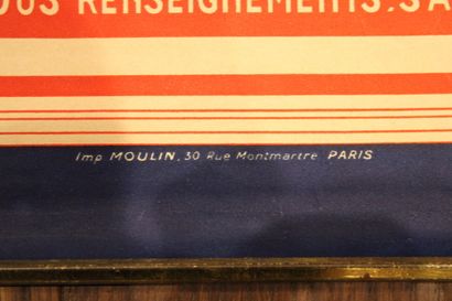 [POSTER], Meeting of two original old posters...
