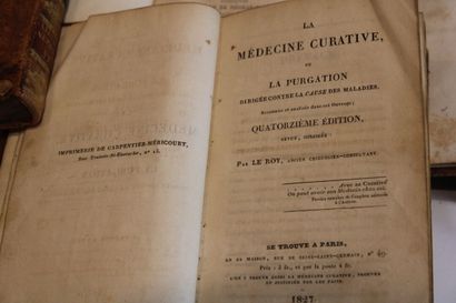 [MEDICINE], LA MEDECINE CURATIVE prouvée...