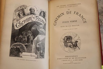 Jules VERNE , Extraordinary Journeys, Top...