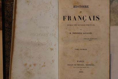 LAVALLEE (Théophile). History of the French...