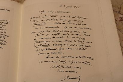 AYMÉ (Marcel) , VLAMINCK, La Table-aux-Crevés....