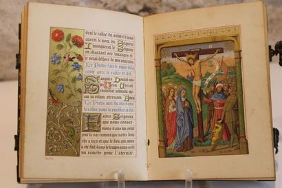 [RELIGIOSA-MISSEL], Book of Hours according...