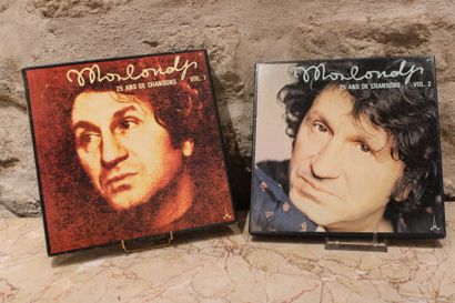 [CHANSONS] MOULOUDJI , Important LOT de Vinyles...