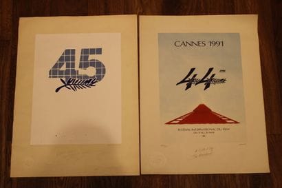 [POSTER], Two posters of the International...