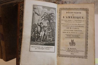 [VOYAGE], CAMPE( Joachim Heinrich), Découverte...