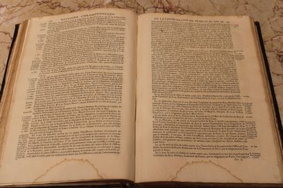 TESSEREAU, Abraham. Histoire chronologique...