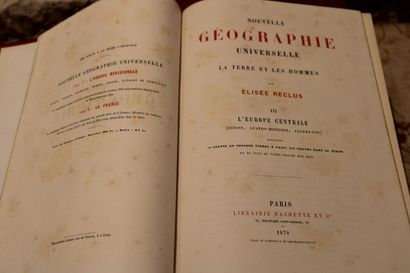 [GEOGRAPHIE], Réunion d'ouvrages sur le thème...