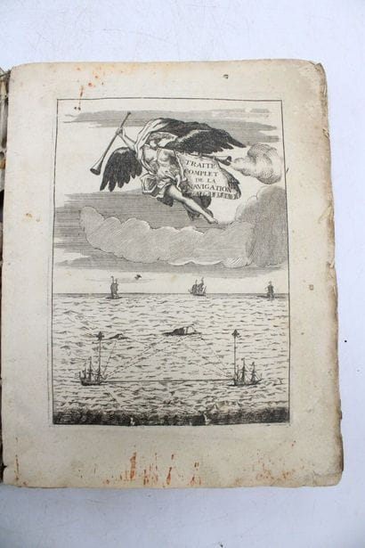 BOUGUER (Professeur Royal d'hydrographie),...