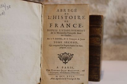 Père DANIEL, de la Compagnie de Jésus, Abrégé...