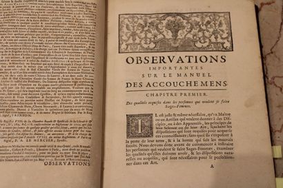 [OBSETRIQUIE], DEVENTER (Henry de), Observations...