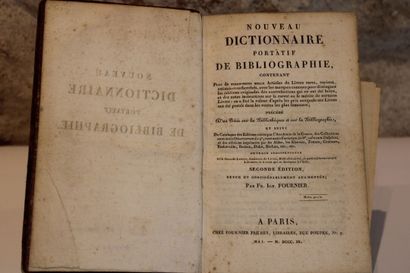 FOURNIER, Nouveau Dictionnaire Portatif de...