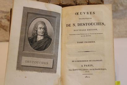 DESTOUCHES N. Oeuvres Dramatiques, Nouvelle...