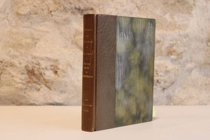 Meeting of two bindings signed FRANZ, Collection...