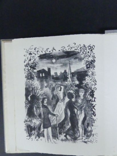 Gérard de NERVAL, SYLVIE, Emile Chamontin...