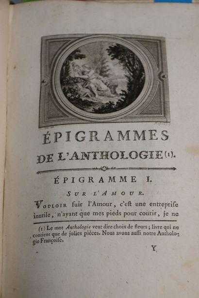 [MOUTONNET-CLARFONS (J.-J.)] - ANACREON,...