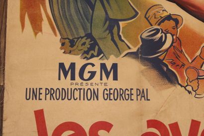 [POSTER], Original poster Les Aventures de...