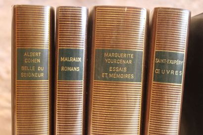 LA PLEIADE, Set of 14 volumes Bibliothèque...