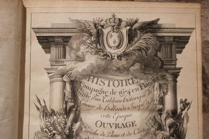BEAURAIN (Chevalier de). Histoire de la campagne...