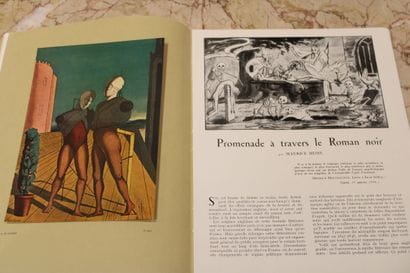 [BEAUX-ARTS] [BORES], MINOTAURE, N° 5, édité...