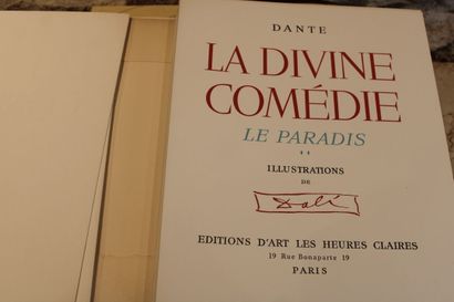 DALI (Salvador), DANTE. La Divine Comédie....