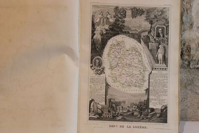 LEVASSEUR, Victor. ATLAS NATIONAL Illustré...