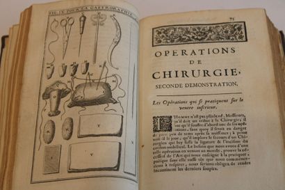 [MEDECINE] DIONIS, Cours d'opérations de...