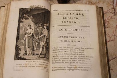 RACINE (Jean), Complete works of Jean Racine....