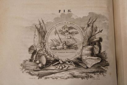 BEAURAIN (Chevalier de). Histoire de la campagne...