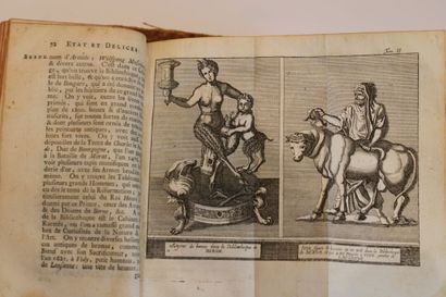 [SUISSE], Ruchat, Abraham , Etat et délices...