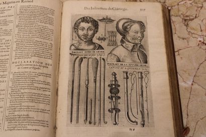 [CHIRURGIE], GUILLEMEAU, Jacques. Les Oeuvres...