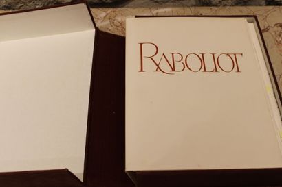 Maurice GENEVOIX, Jean COMMERE, Raboliot...