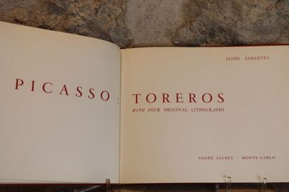 [PICASSO], SABARTÉS ( Jaime). Picasso : Toreros....