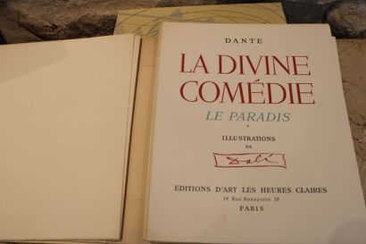 DALI (Salvador), DANTE. La Divine Comédie....