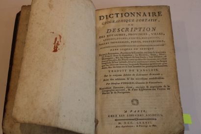 VOSGIEN, Dictionnaire géographique portatif...