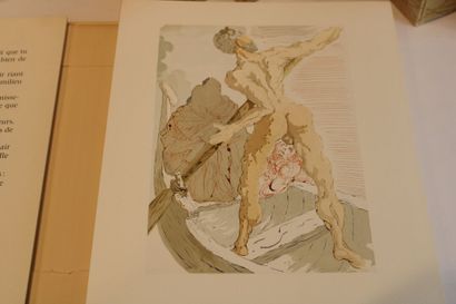 DALI (Salvador), DANTE. La Divine Comédie....