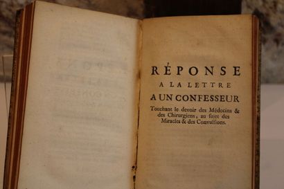 [HECQUET Philippe]. Le Naturalisme des Convulsions...