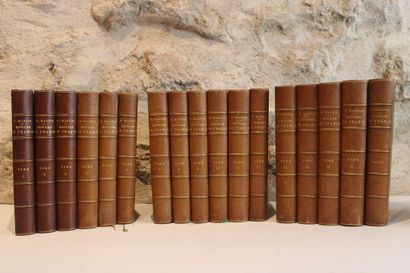 HENRI MARTIN, Histoire de France depuis les...