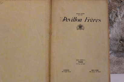 [PUBLICITE], CATALOGUE REVILLON FRÈRES, RENALDO...