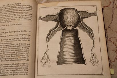 [OBSETRIQUIE], DEVENTER (Henry de), Observations...
