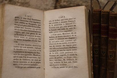 WALTER SCOTT, The Antiquary, translated from...