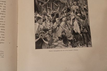 [JEANNE D'ARC], A meeting of two publisher's...