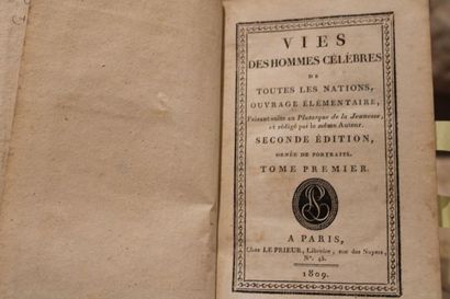 [HISTORY], BLANCHARD Pierre, VIE DES HOMMES...