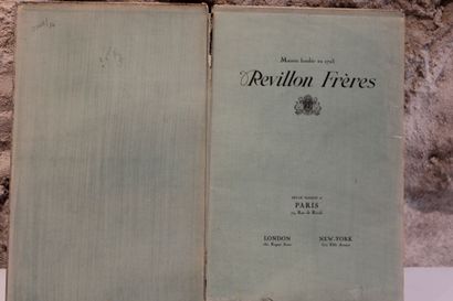 [PUBLICITE], CATALOGUE REVILLON FRÈRES, RENALDO...