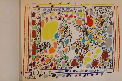 [PICASSO], SABARTÉS ( Jaime). Picasso : Toreros....