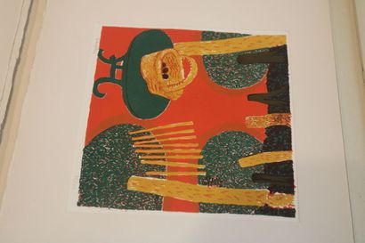 SAVIN (Maurice) MAC ORLAN. Dix estampes originales...