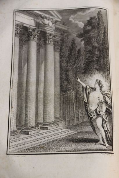[MOUTONNET-CLARFONS (J.-J.)] - ANACREON,...