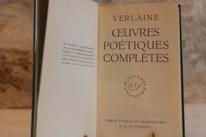LA PLEIADE , Set of 4 volumes 